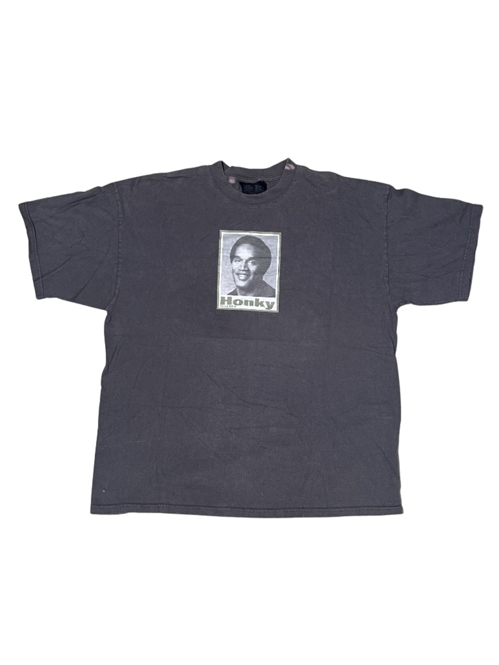 Vintage OJ Simpson “Honky” Graphic T-Shirt Rap Rare Streetwear Tee XXL Serial